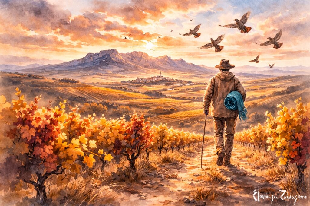 jose ramon elorriaga zubiagire rioja alavesa caminante del alma