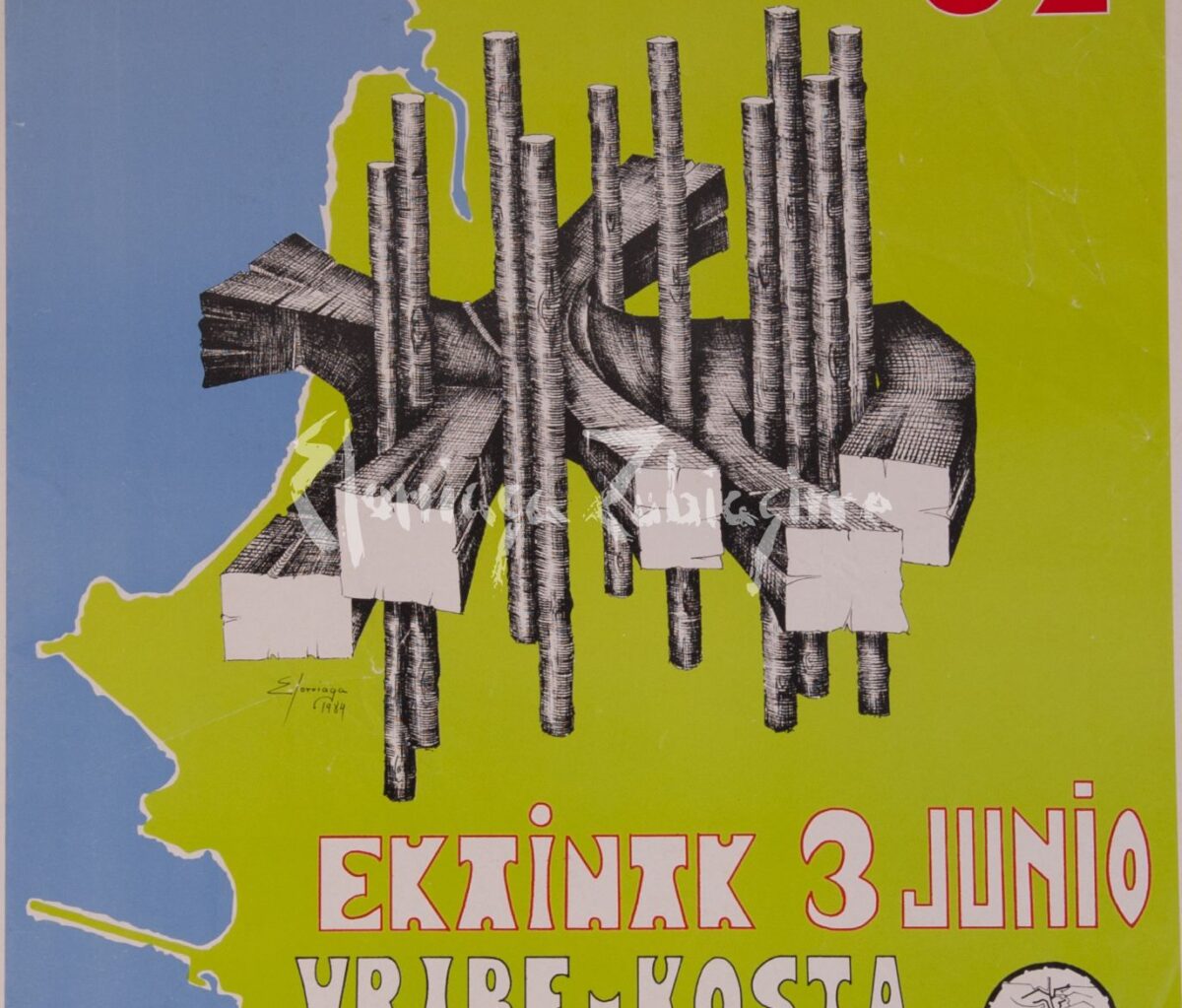 Jose Ramon Elorriaga Zubiagirre Ibilaldia 1984 Getxo Berango Uribe Kosta