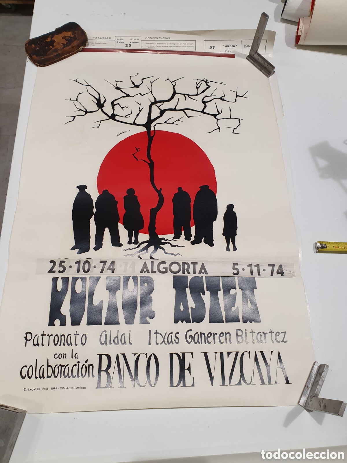 Algorta Kultur Astea 1974 Jose Ramon Elorriaga Zubiagirre