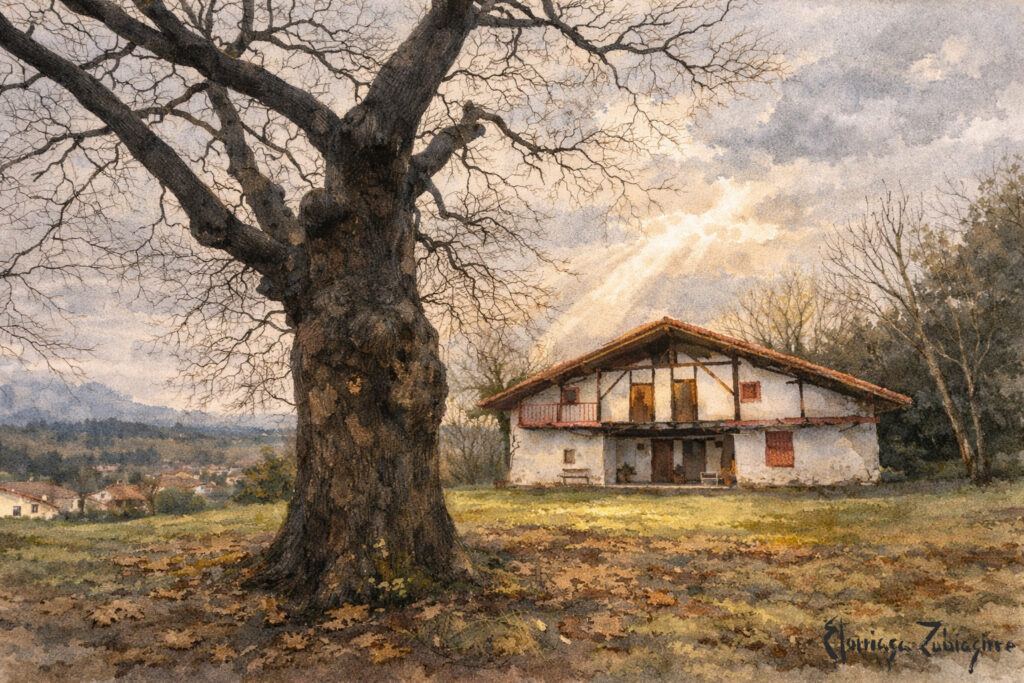 Asturiazaga astortza baserria (fruiz) jose ramon elorriaga zubiagirre