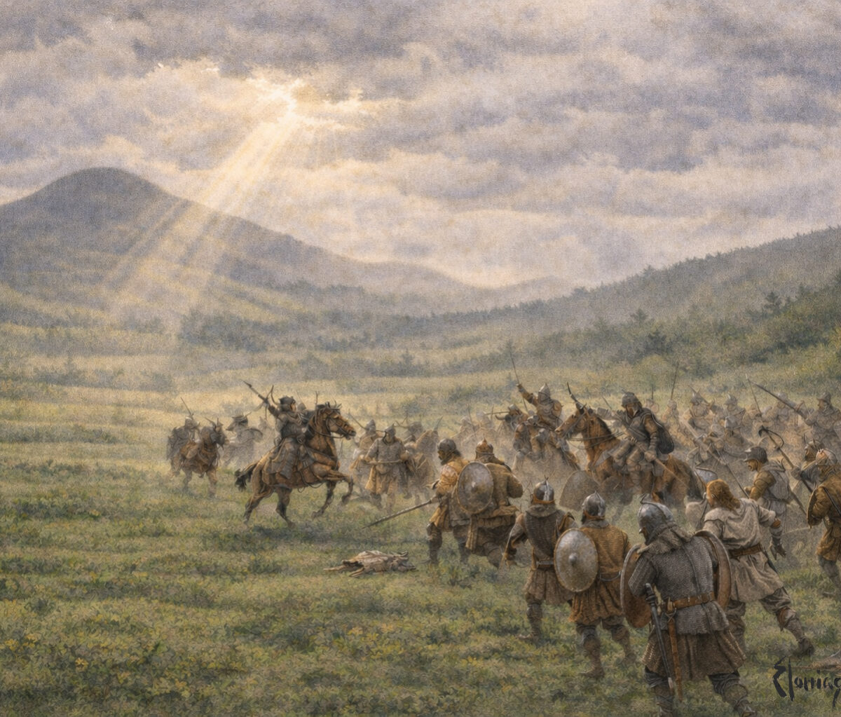 Fortun Fruiz Bizkaia batalla Asturiazaga astures Alfonso III Bizkaia Jose Ramon Elorriaga Zubiagirre