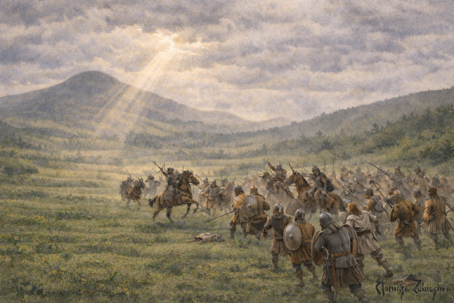 Fortun Fruiz Bizkaia batalla Asturiazaga astures Alfonso III Bizkaia Jose Ramon Elorriaga Zubiagirre