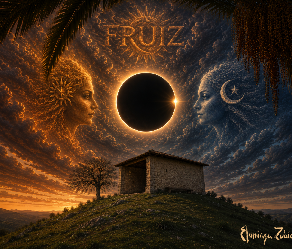 fruiz eklipsea eclipse sallebante sol luna ekhi ilargi