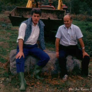 Pedro Orbe Uriarte Fruiz Bizkaia Mugarri 1989 Jose Ramon Elorriaga Zubiagirre Pedro Orbe Uriarte Fruiz Bizkaia Mugarri 1989 Jose Ramon Elorriaga Zubiagirre